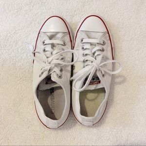 White Converse